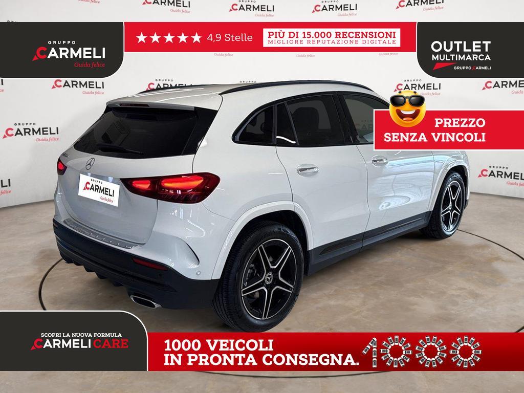 Mercedes GLA 200 d AMG Line Premium CERCHI 19,NIGHT PACK,AZIENDALE