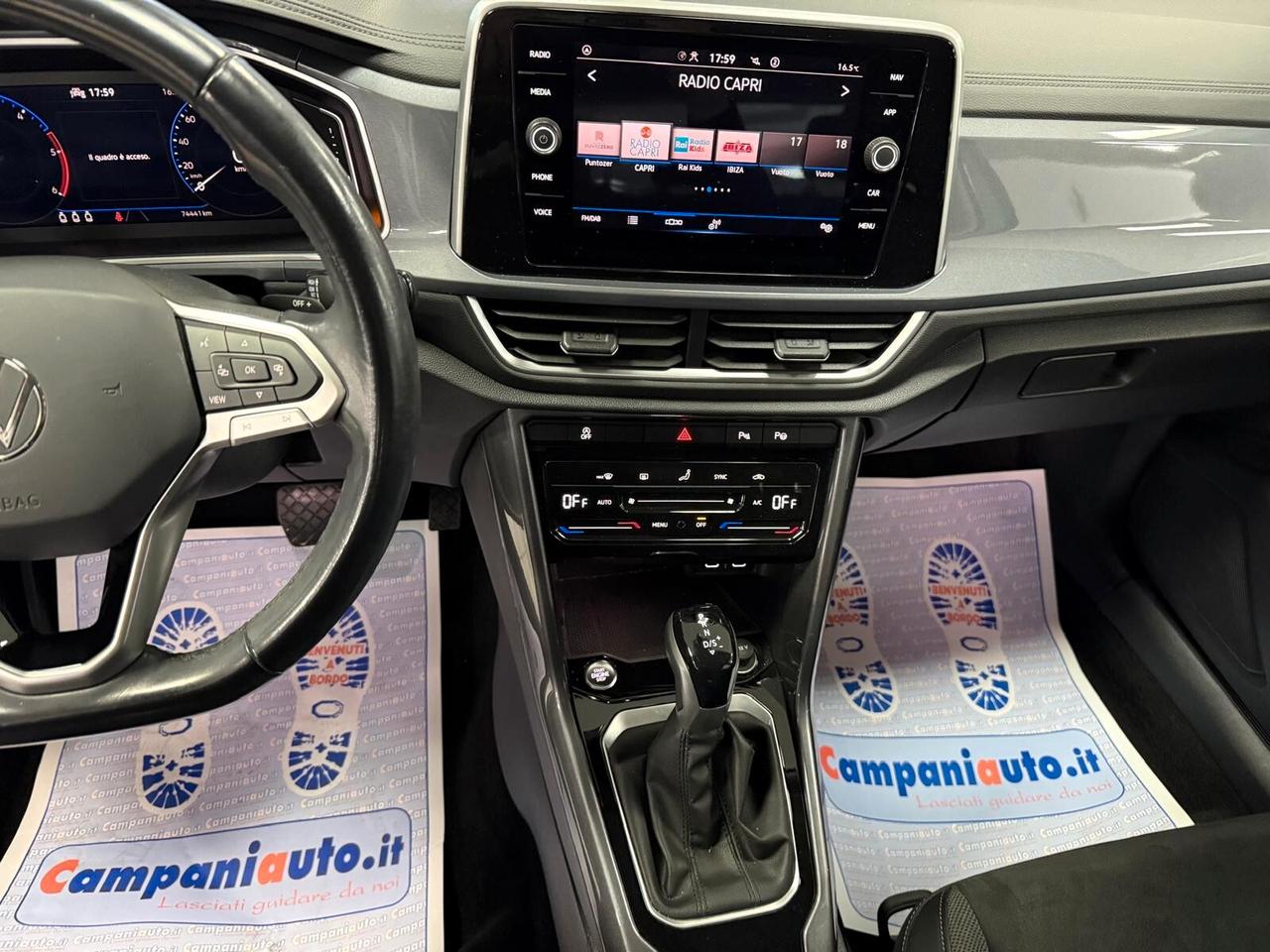 Volkswagen T-Roc 2.0 TDI SCR 150 CV DSG Style