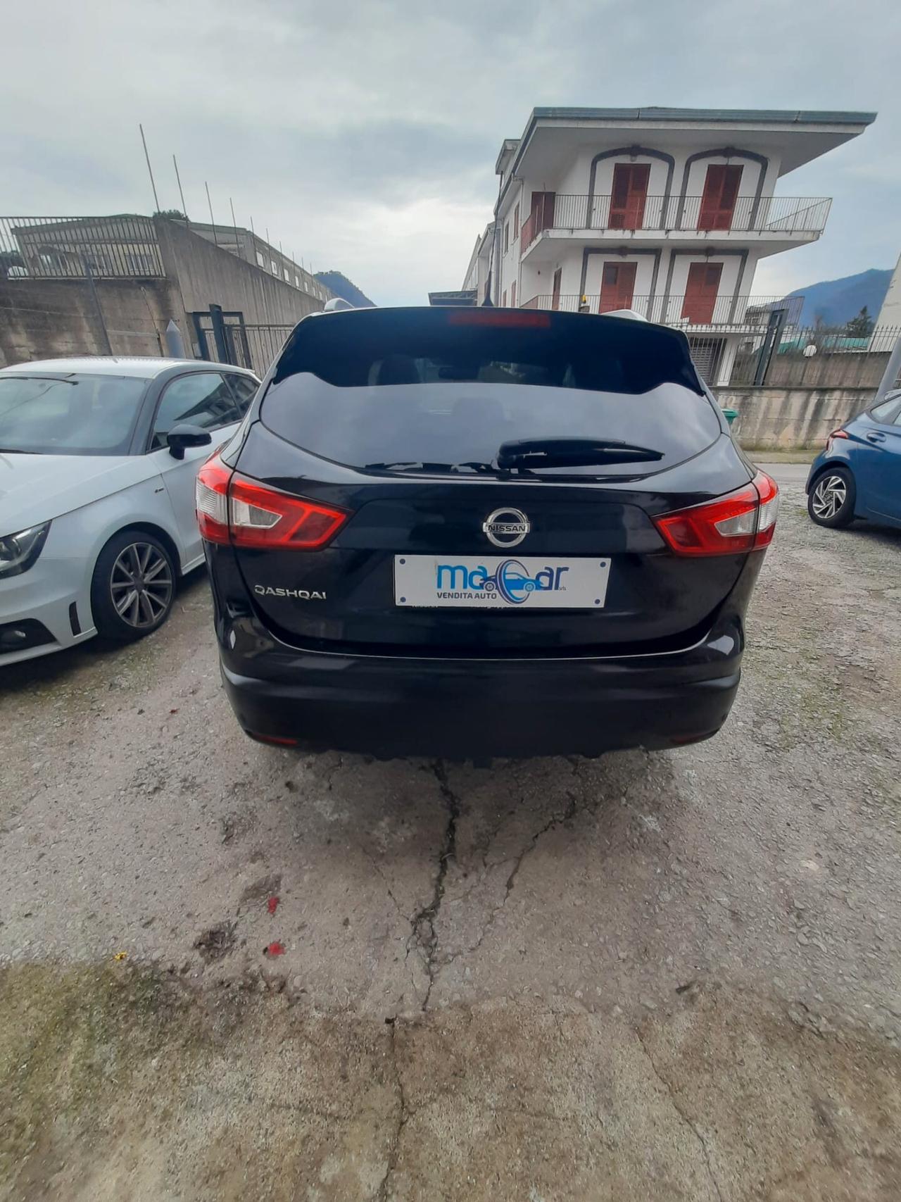 Nissan Qashqai 1.6 dCi 4WD Tekna