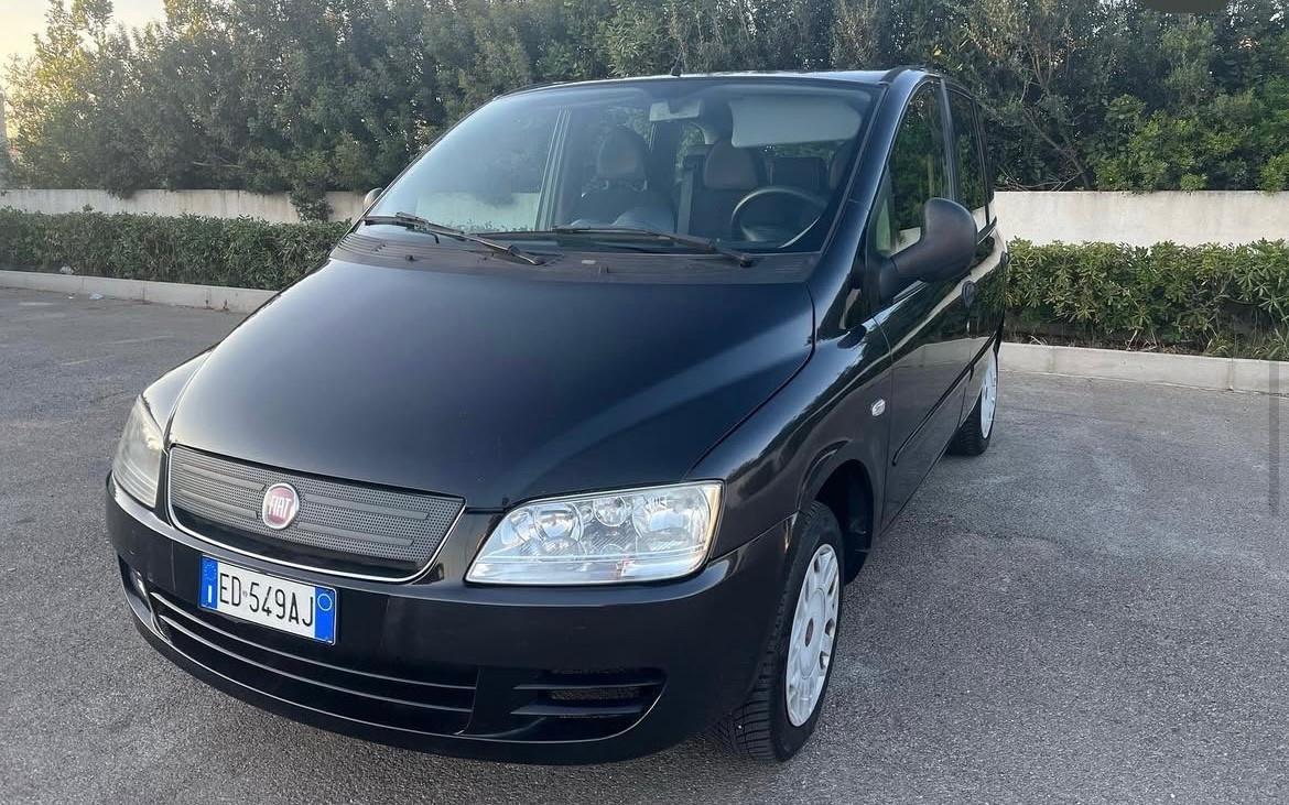 Fiat Multipla 1.6 16V Natural Power Dynamic