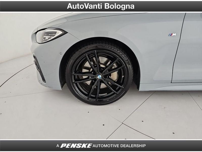 BMW Serie 4 430d Coupe mhev 48V xdrive Msport auto