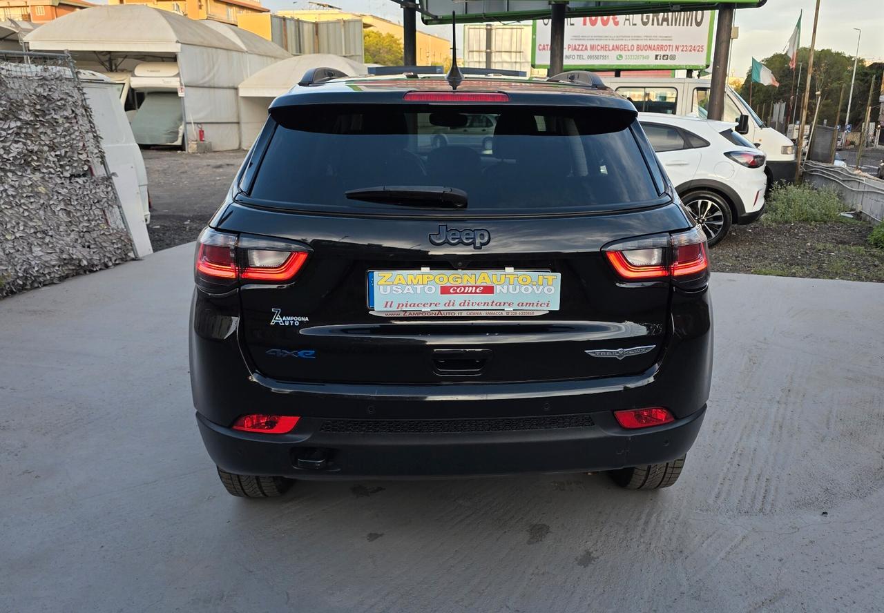 Jeep Compass 1.3 Turbo T4 240 CV PHEV AT6 4xe Trailhawk ZAMPOGNAUTO CT