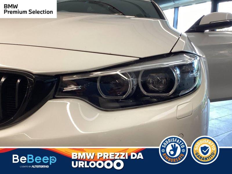 BMW Serie 4 Coupé 420D COUPE XDRIVE MSPORT AUTO