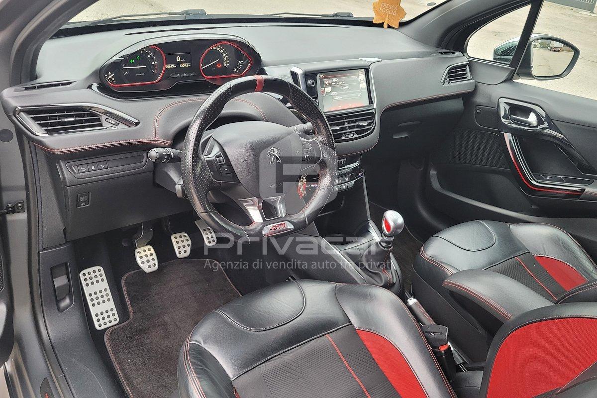 PEUGEOT 208 1° serie THP 208 S&S 3 porte GTi