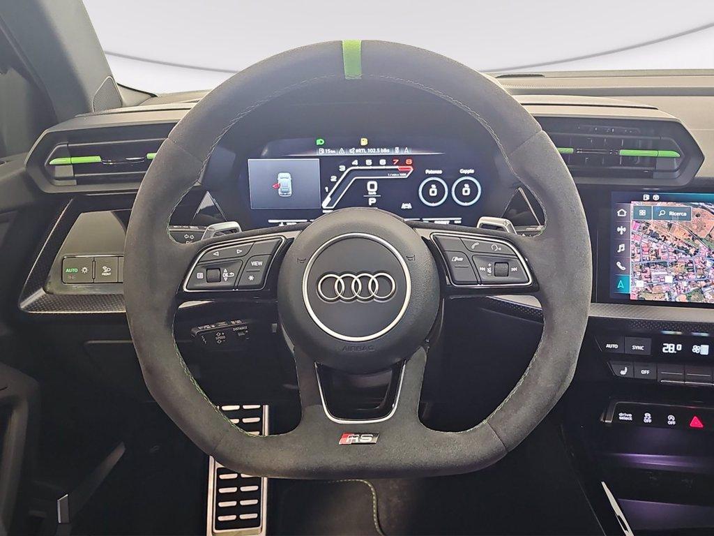 AUDI Rs3 sportback 2.5 tfsi quattro s-tronic del 2023