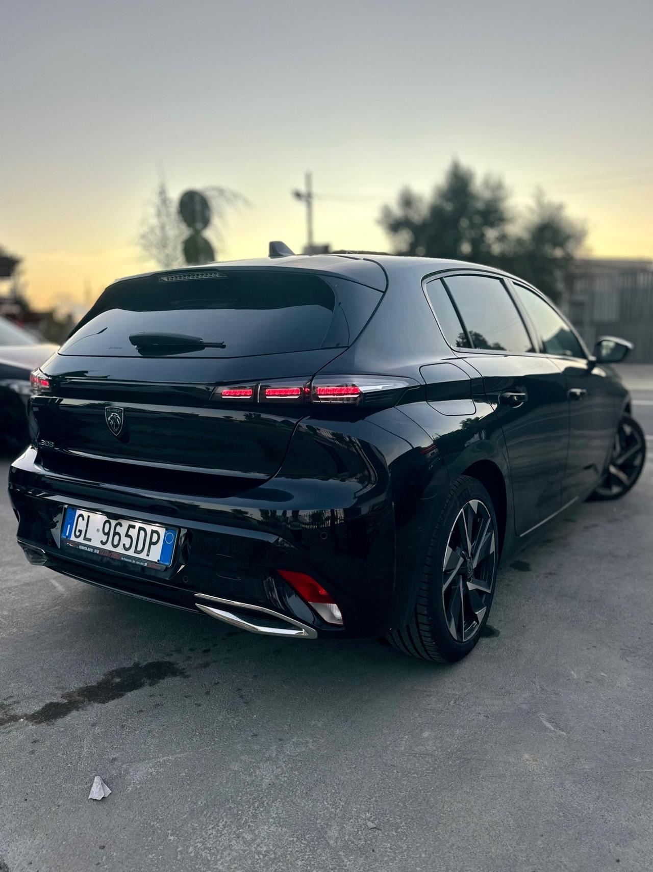 Peugeot 308 Allure Pack Cambio Automatico Diesel Del Nord Italia