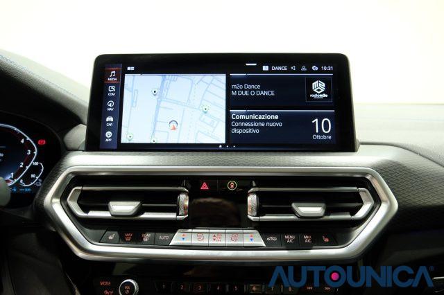 BMW X3 XDRIVE30E MSPORT TETTO PANORAMICO APRIBILE