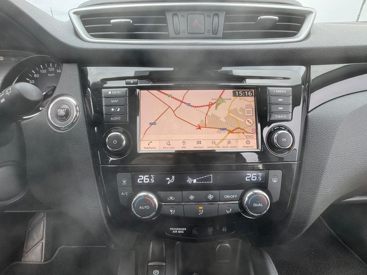 Nissan Qashqai 1.5 dCi 2020 AUTOMATICO 68.000 KM