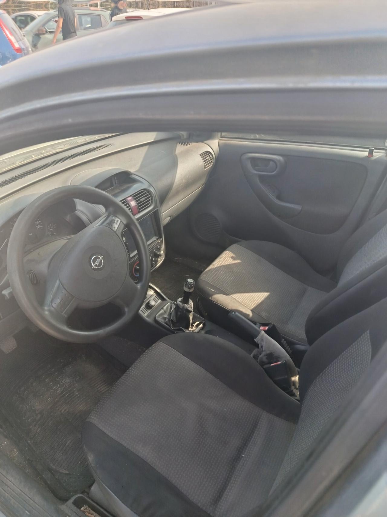 Opel Corsa 1.2i 16V cat 5 porte Silverline