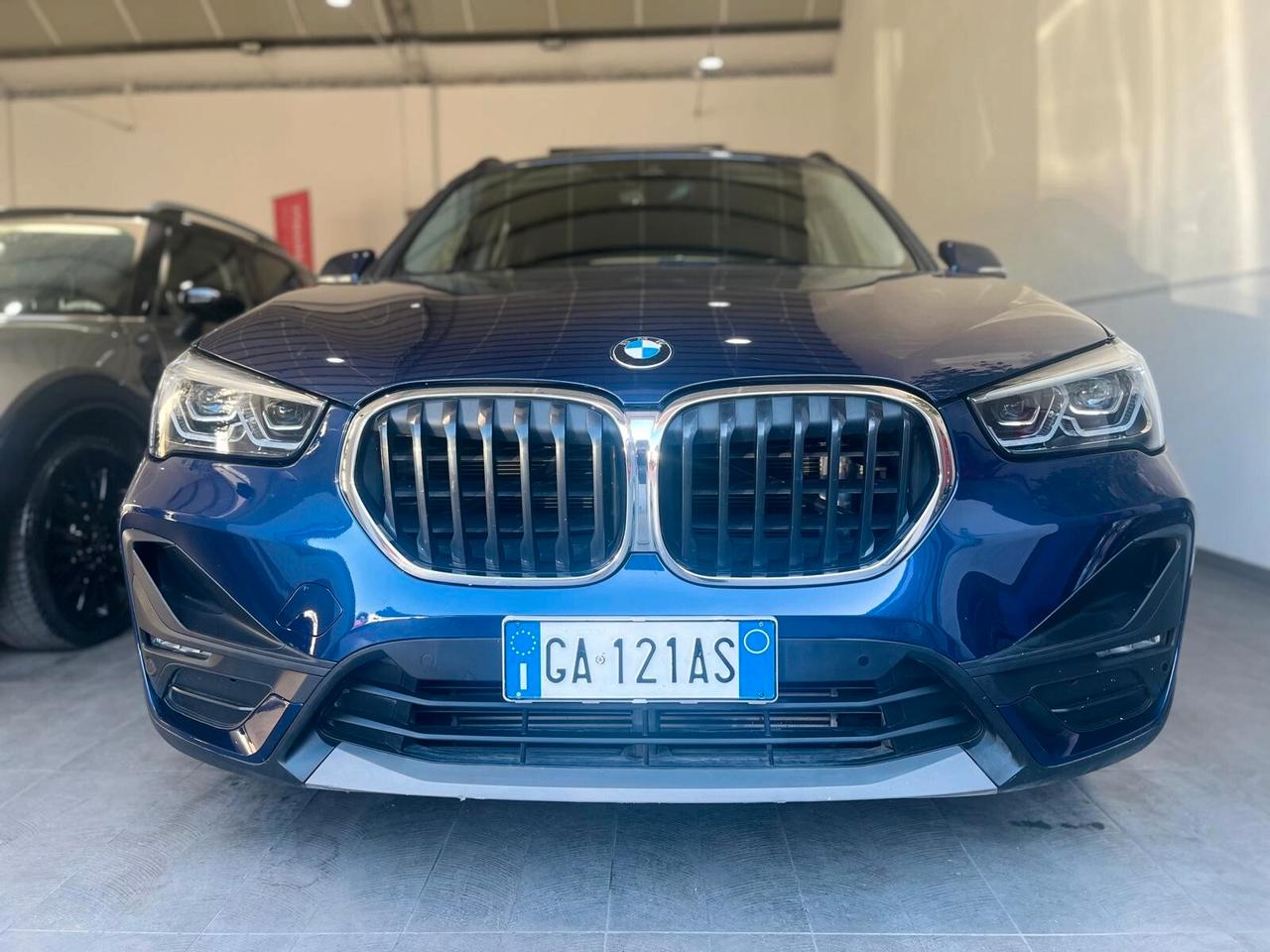 BMW X1 XDRIVE 20D 190 CV AUTOMATICA *NAVI**FULL LED**UNICOPRO*