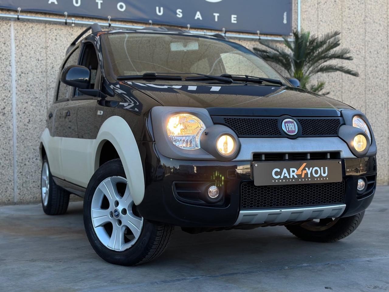 Fiat Panda 1.3 MJT 4x4 Cross