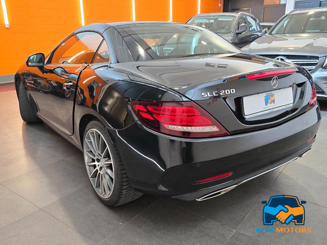 Mercedes SLC 200 AMG Line auto