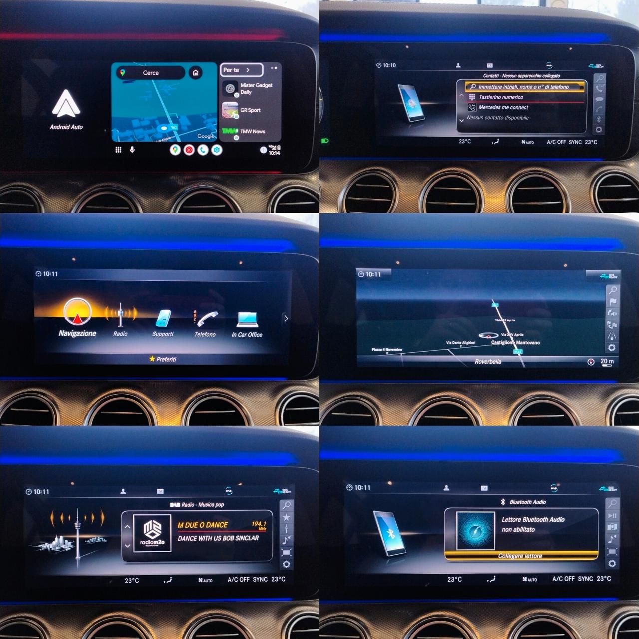 MERCEDES E 220d 4matic Premium AMG *WIDE*AMBIENT*CARPLAY