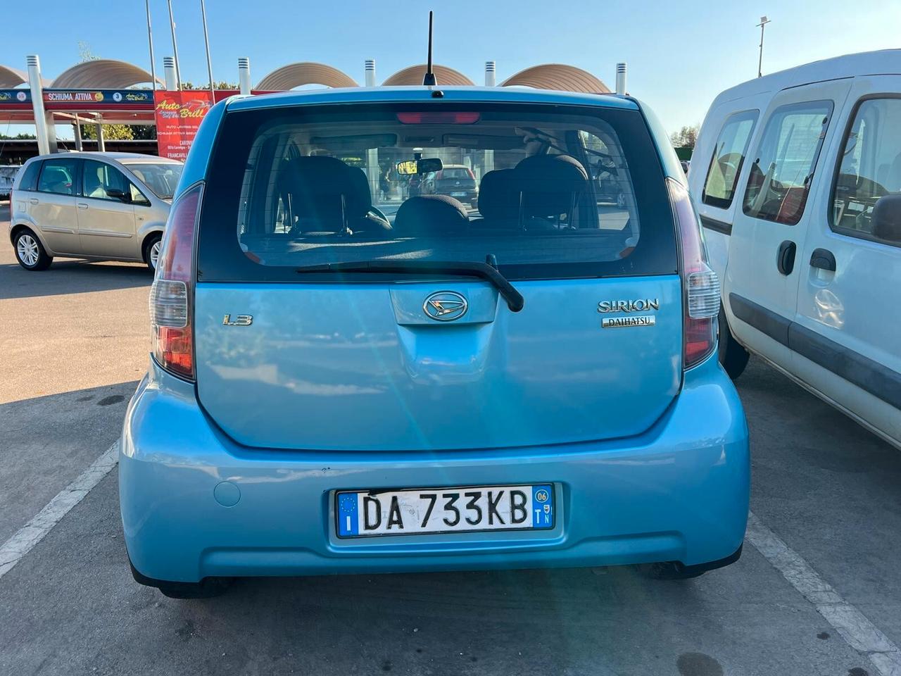 Daihatsu Sirion 1.3 16V 4WD Mio