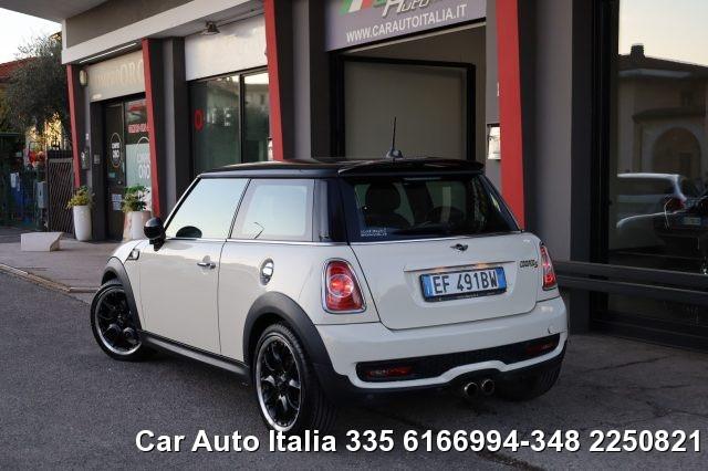 MINI Cooper S 1.6 16V 184CV Automatica Pelle NAVI Xenon PDC