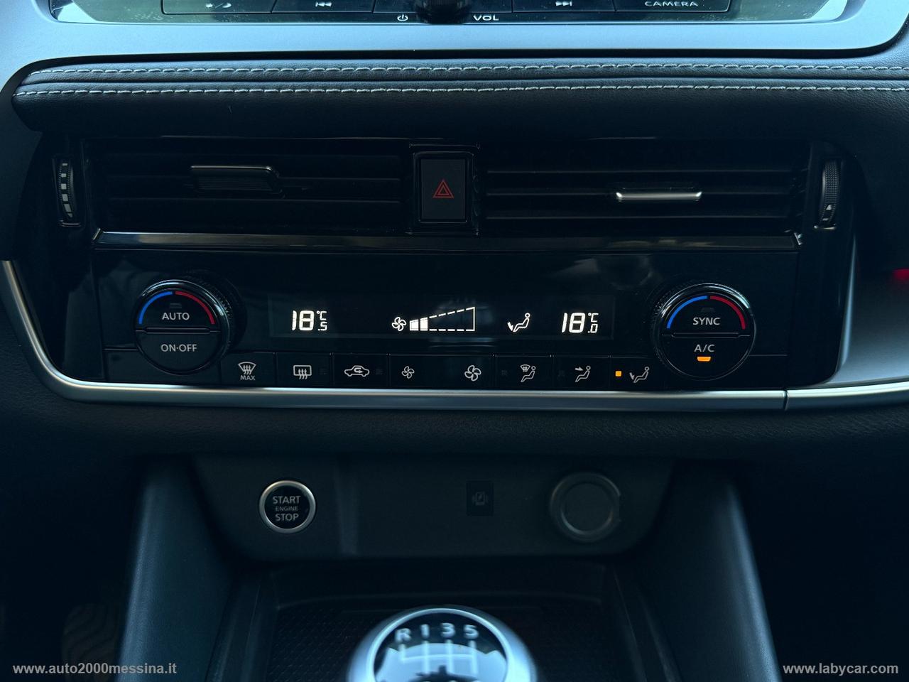 NISSAN Qashqai MHEV 140 CV N-Connecta