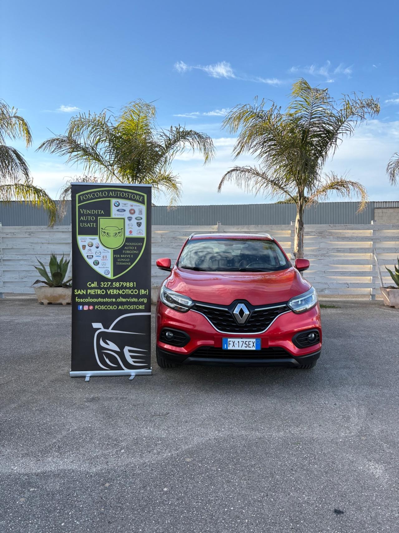 Renault KADJAR 1.5 diesel IN PERFETTE CONDIZIONI PRONTA CONSEGNA