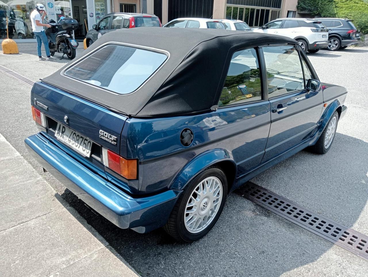 Volkswagen Golf Cabriolet Golf Cabriolet 1800i cat Classic