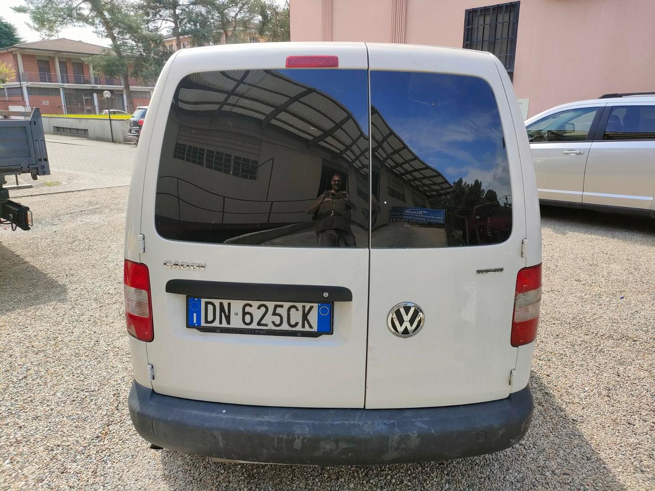 Volkswagen Caddy 2.0 Ecofuel a metano