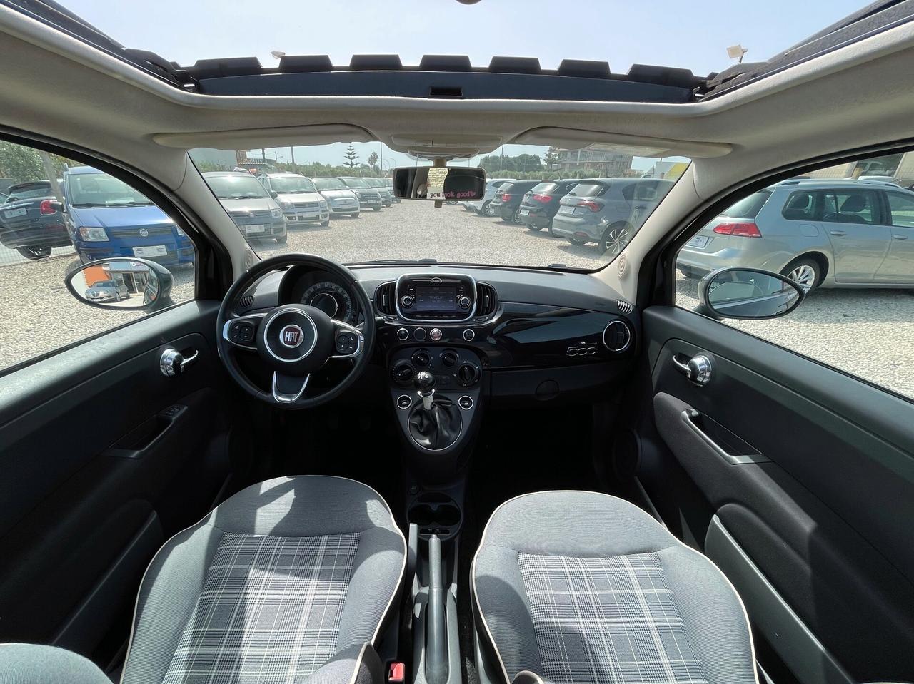 Fiat 500 1.2 Benzina 69Cv Tetto Apribile