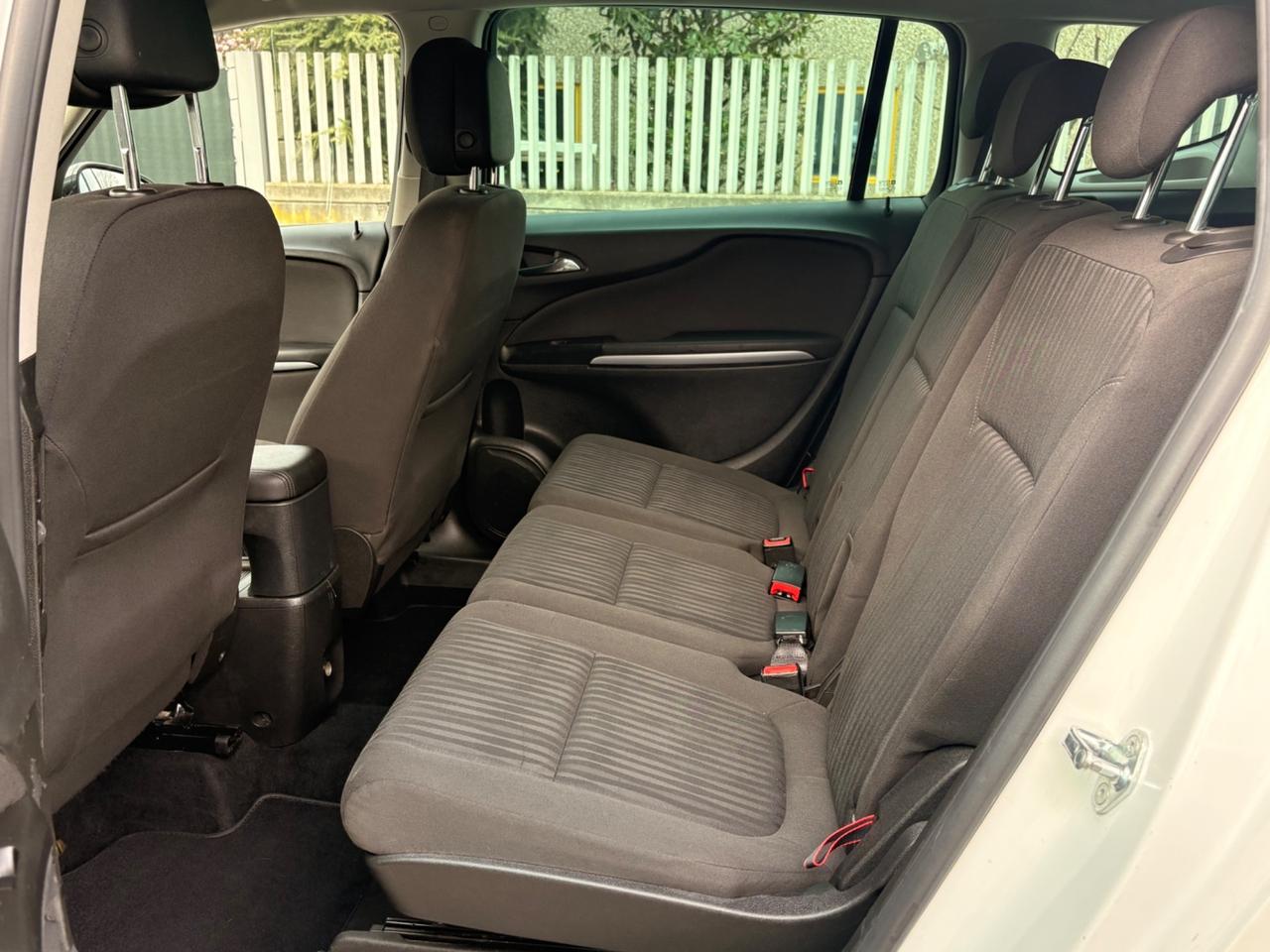 Opel Zafira Tourer 1.6 Benzina/Metano 7 posti 2014