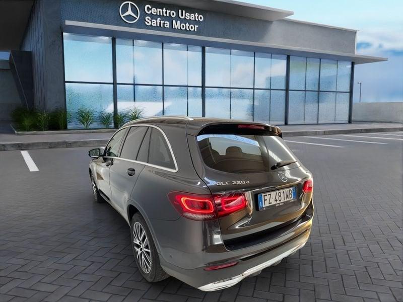 Mercedes-Benz GLC 220 d 4Matic Sport My 20" - Uniprò -