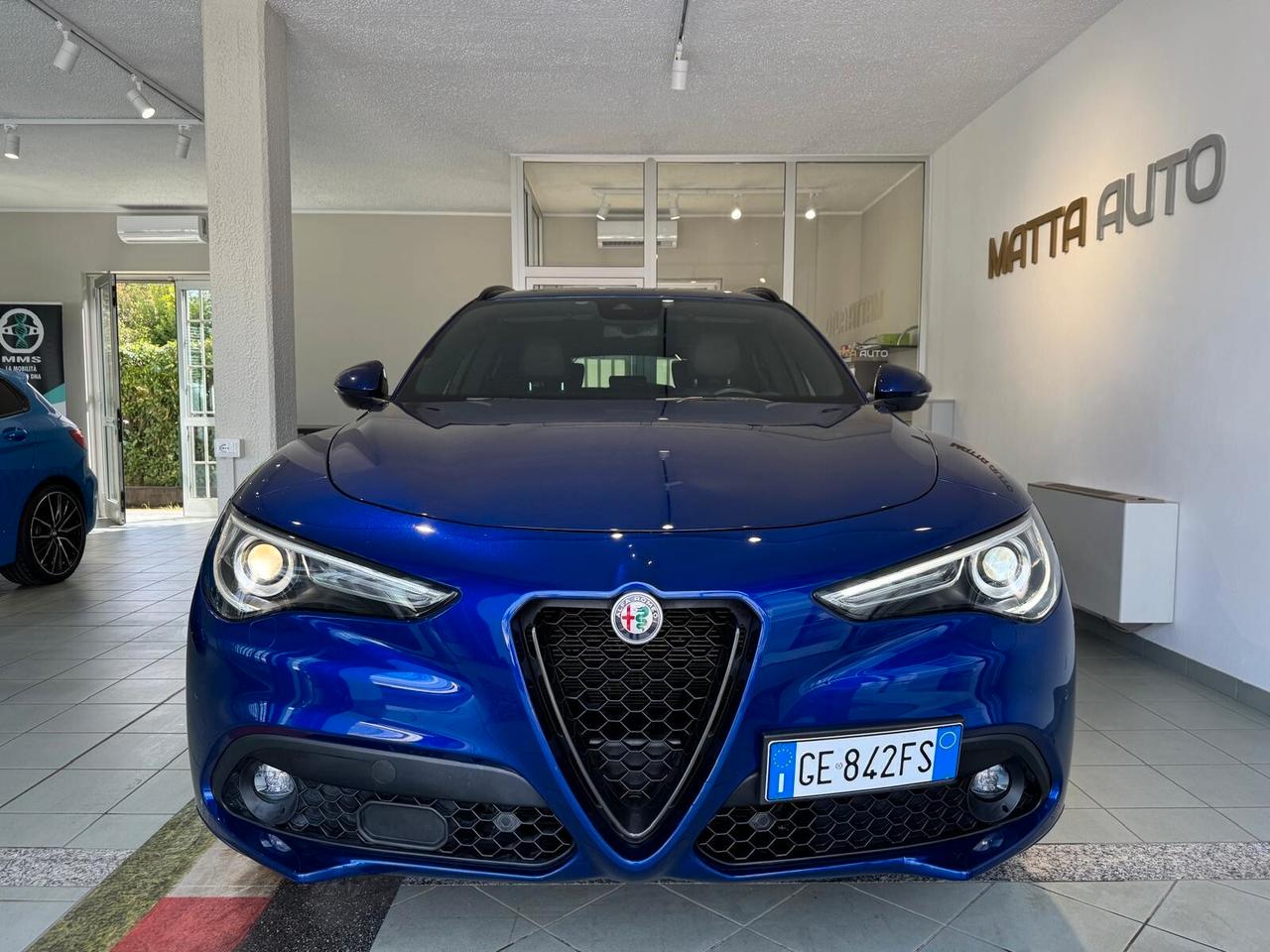 Alfa Romeo Stelvio 2.2 Turbodiesel 210 CV AT8 Q4 Veloce