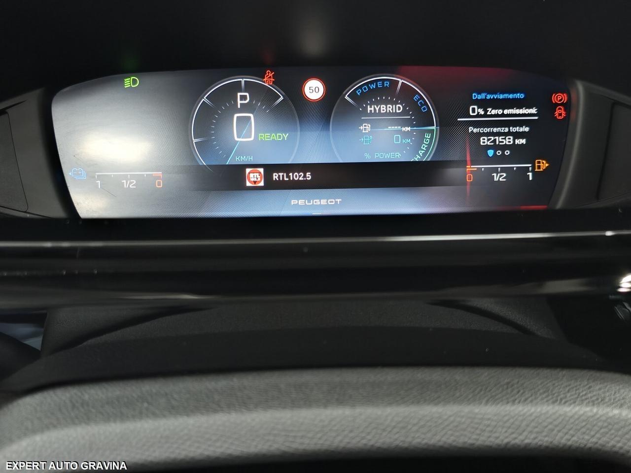 PEUGEOT 308sw 225cv HYBRID ALLURE IVA DEDUCIBILE