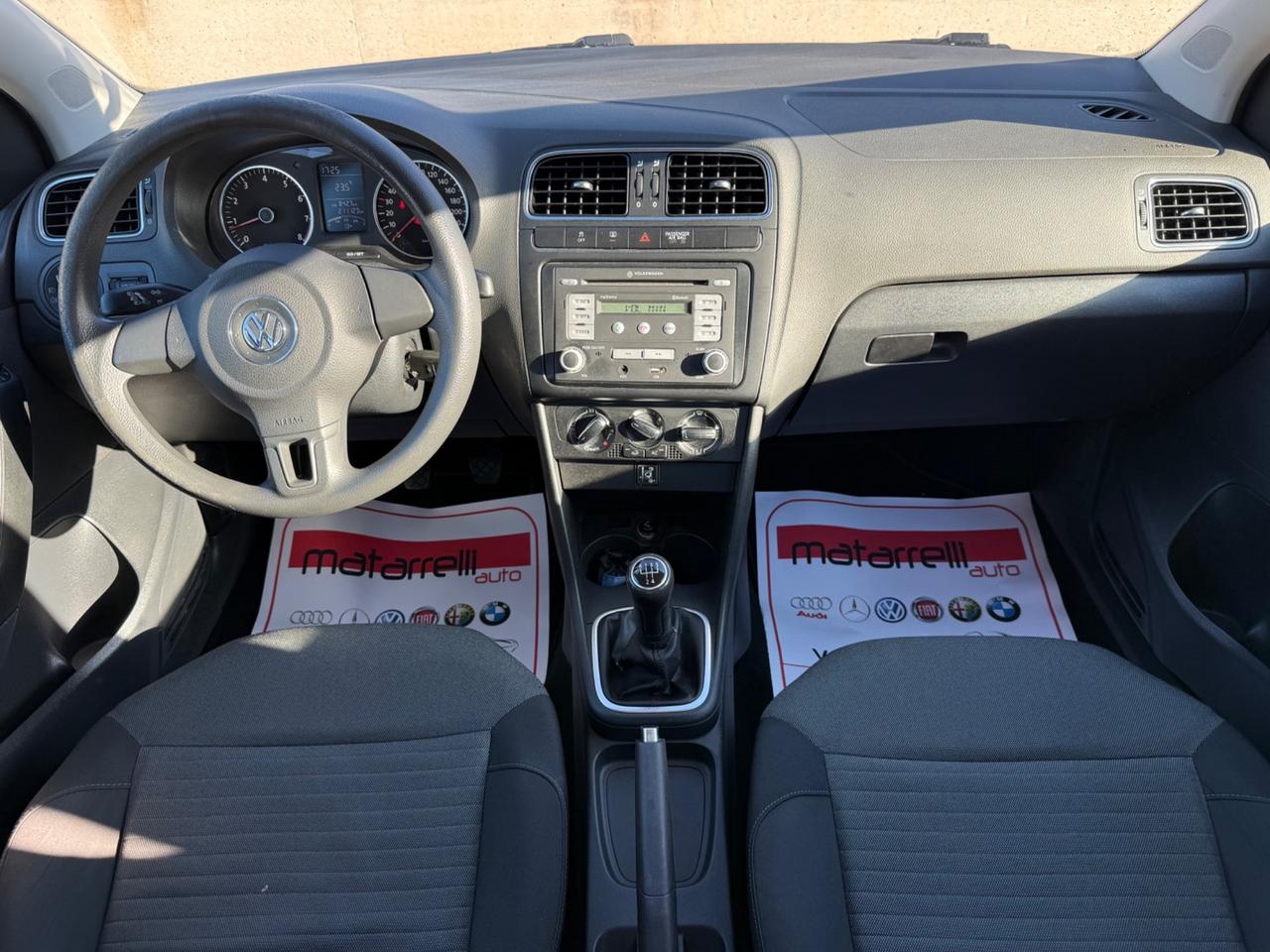 Volkswagen Polo 1.4 5 porte Comfortline BiFuel