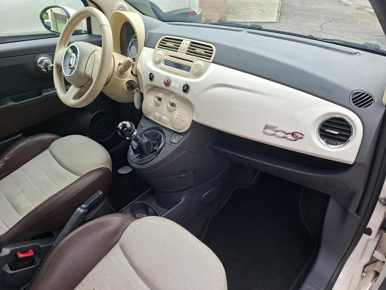 Fiat 500C 1.2 CABRIO / DA NEOPATENTATI / CINGHIA FATTA
