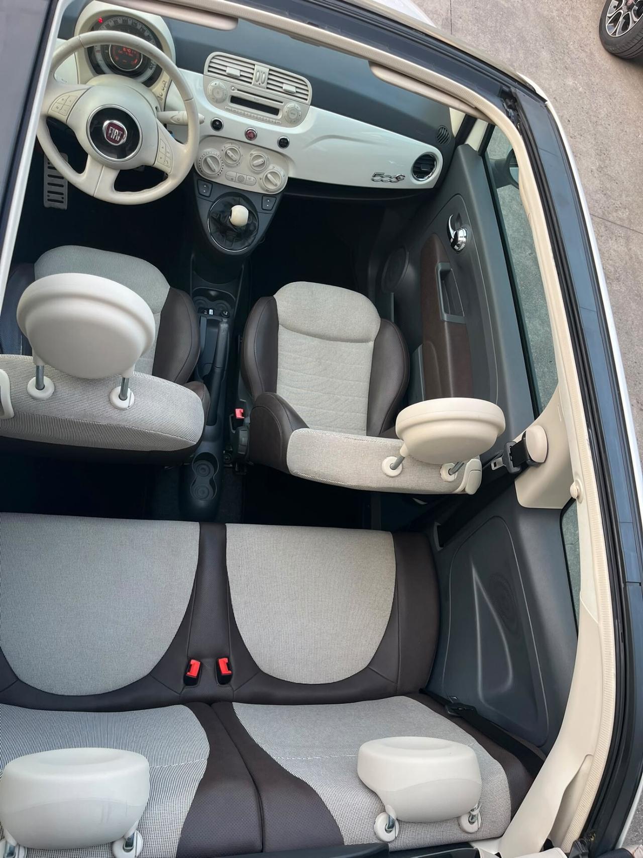 Fiat 500 C 1.2 Lounge