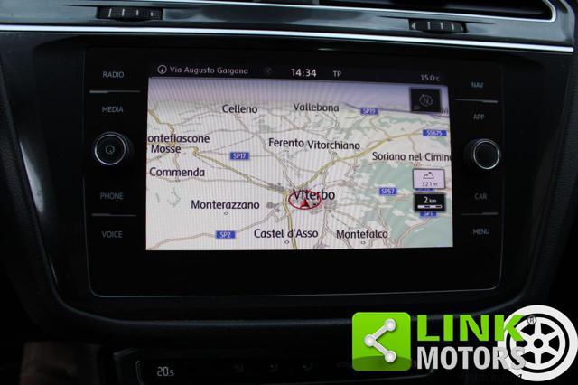 VOLKSWAGEN Tiguan 2.0 TDI SCR Business BlueMotion Technology