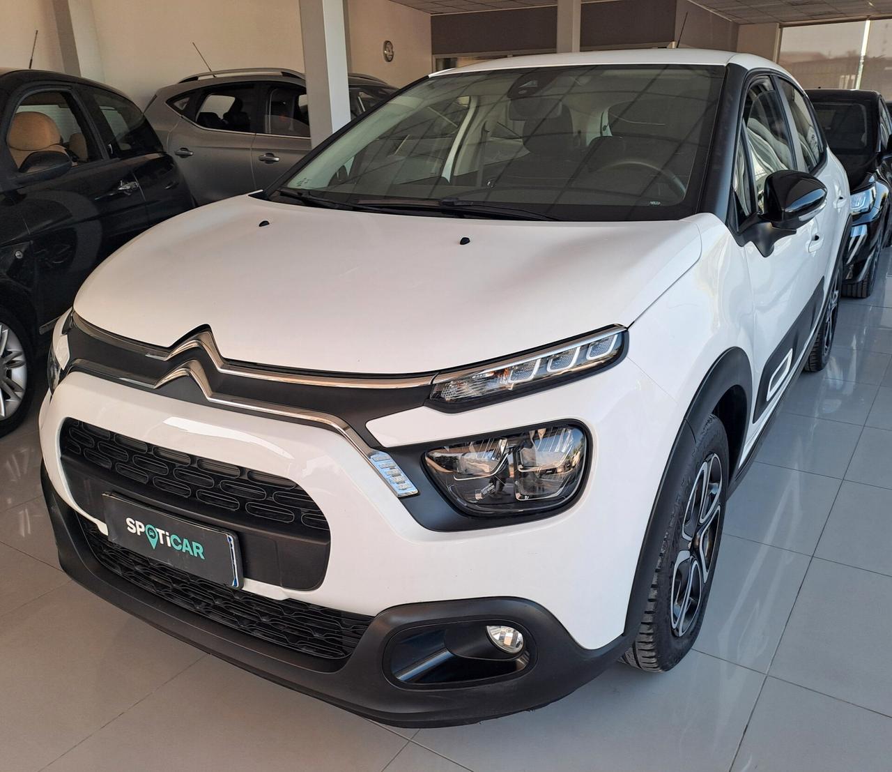 Citroen C3 1.5 BlueHDi 100Cv Shine full opt 2020