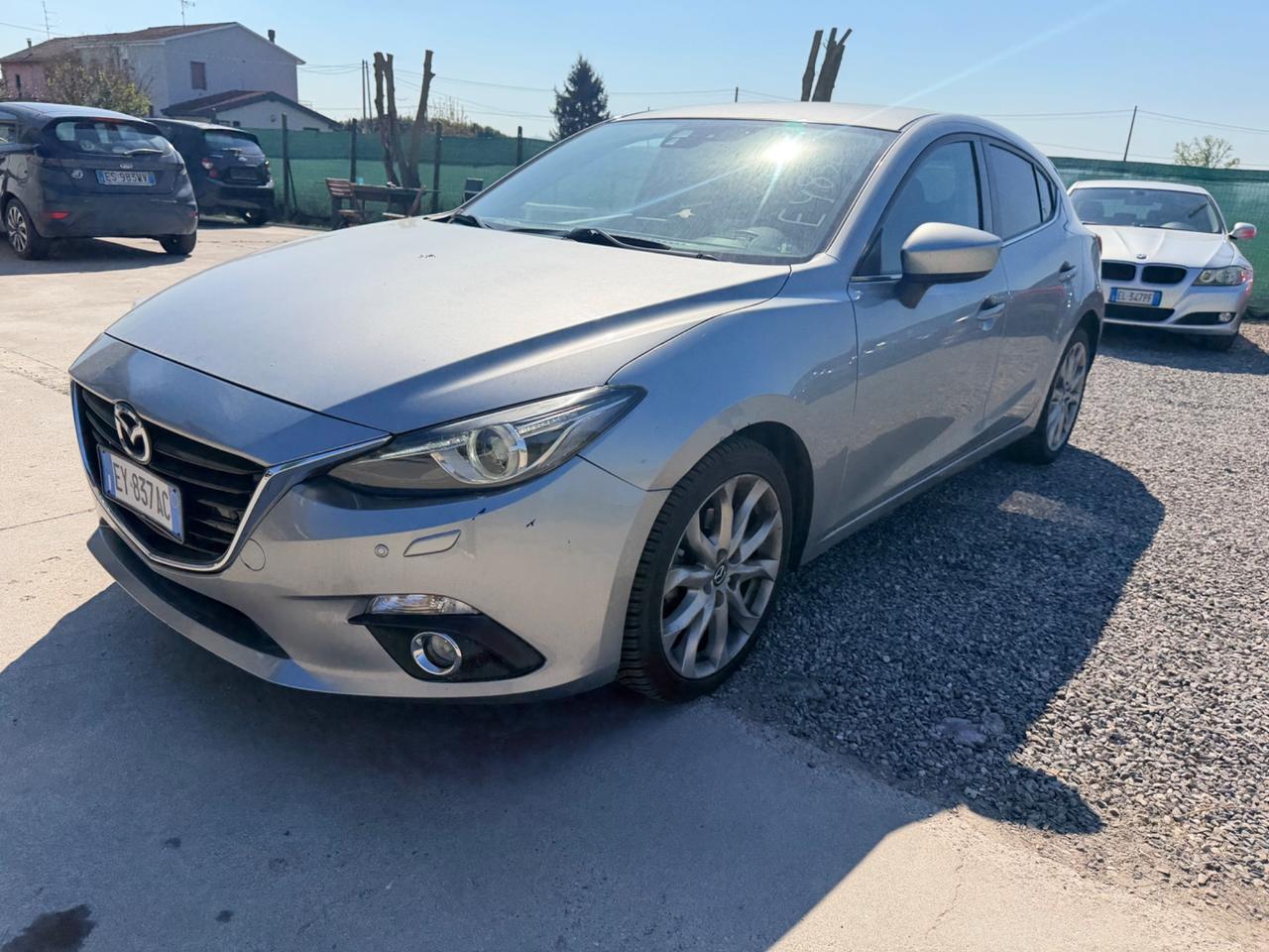 Mazda 3 Mazda3 2.2 Skyactiv-D Exceed