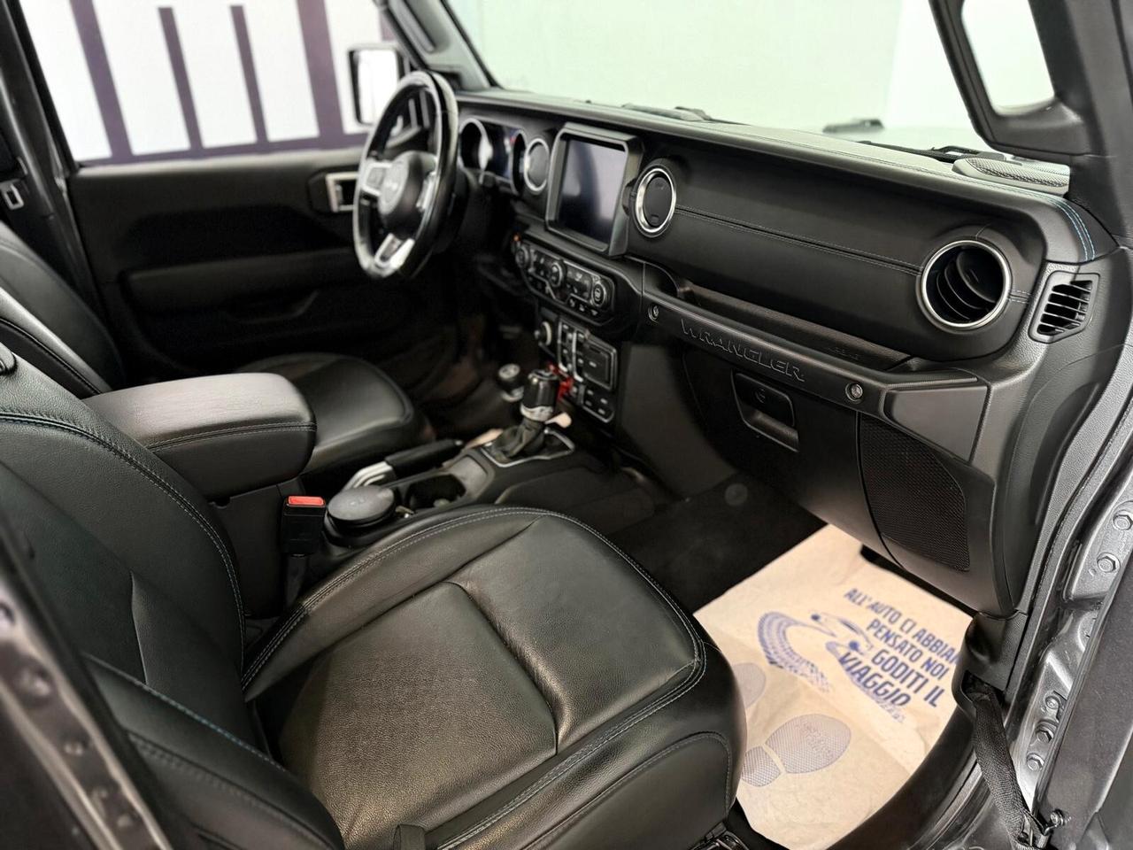 Jeep Wrangler 2.0 PHEV ATX 4xe Rubicon