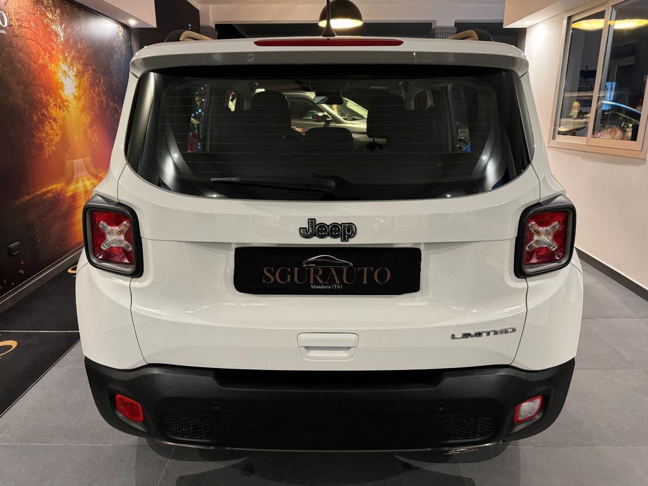 JEEP RENEGADE 1.3 T4 DDCT 150CV LIMITED 2022