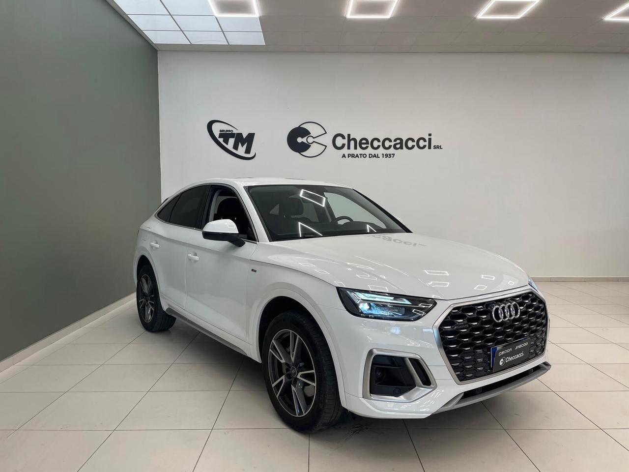 AUDI Q5 Sportback 40 TDI MHEV QUATTRO S TRONIC S LINE