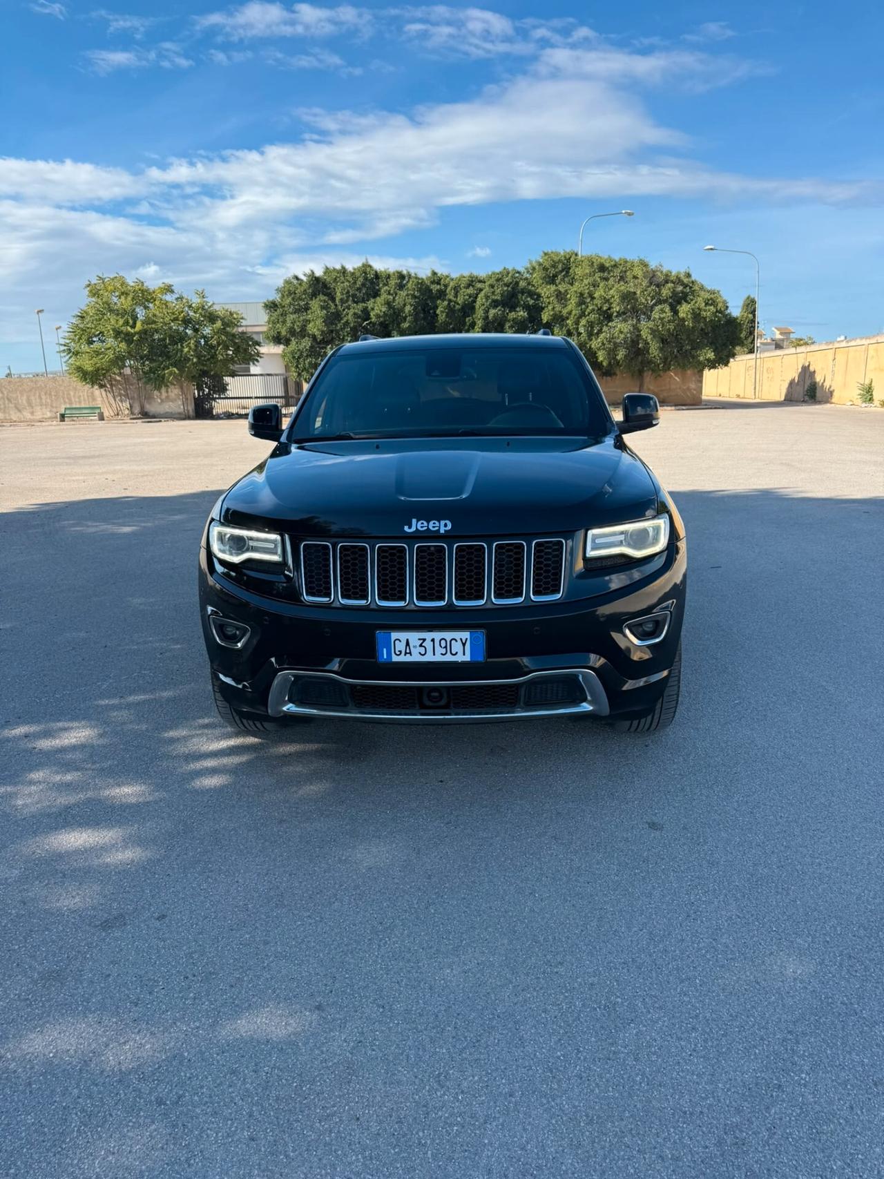 JEEP Grand Cherokee 3.0 V6 CRD 250 CV Overland - Garanzia 12 Mesi - Gancio Traino