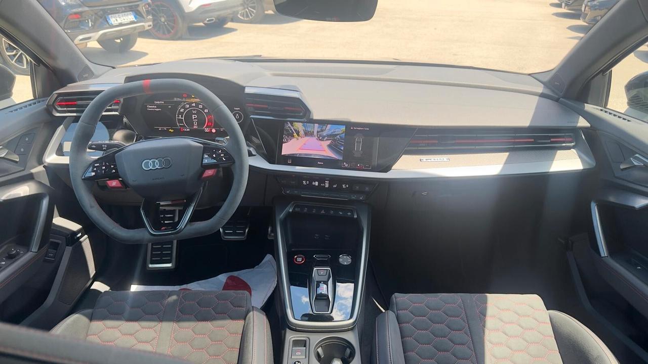 Audi RS 3 SPB TFSI quattro S tronic/PRONTA CONSEGNA/TETTO/SEDILI A GUSCIO/PROMO/
