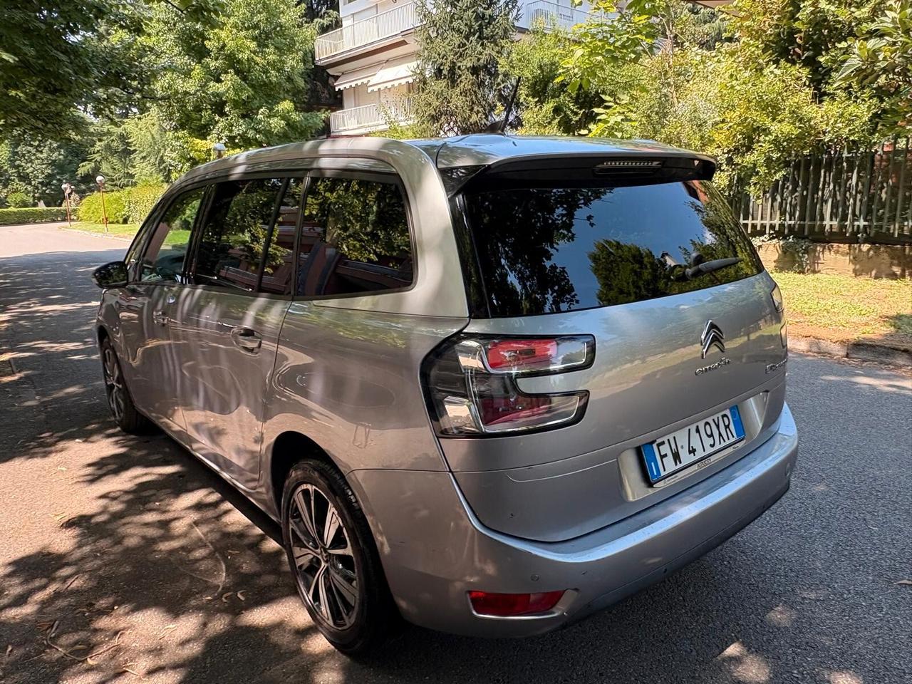 Citroen Grand C4 SpaceTourer Grand C4 SpaceTourer BlueHDi 130 S&S Shine