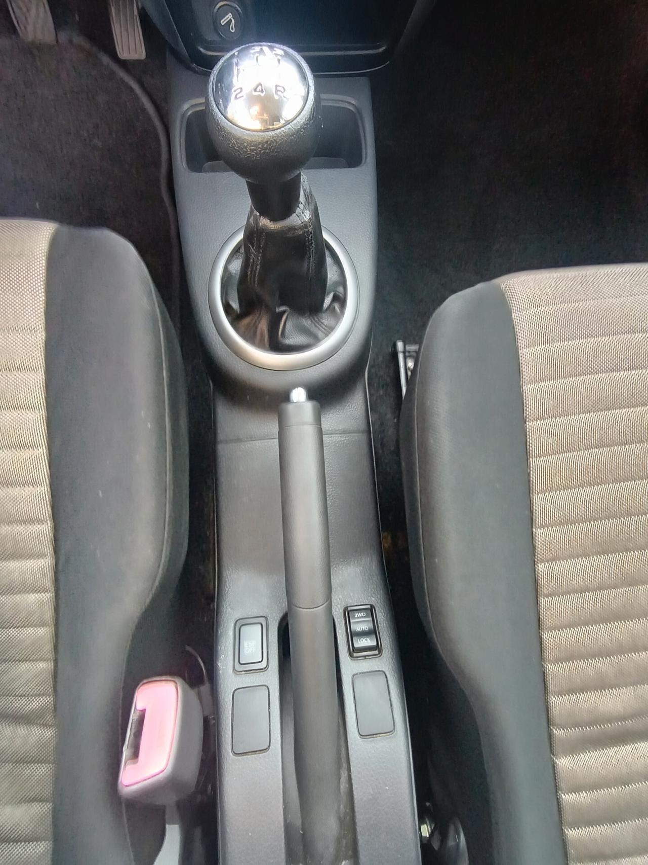 Fiat Sedici 1.6 16V 4x4 Emotion