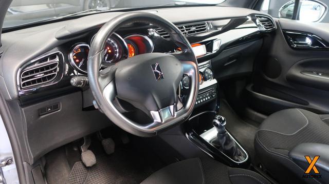 DS AUTOMOBILES DS 3 1.6 HDi 90 So Chic