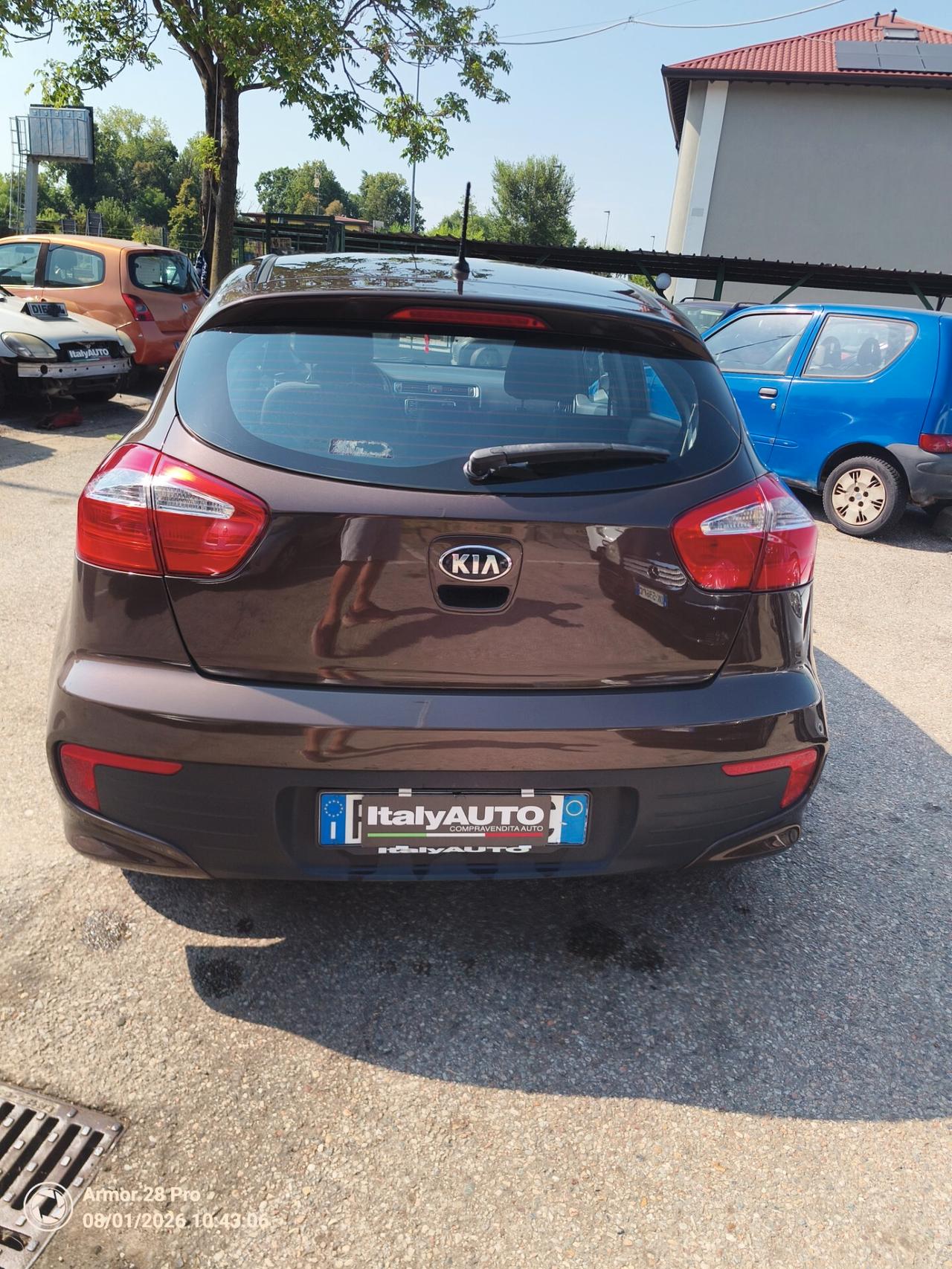Kia Rio 1.2 CVVT 5p. ECO GPL City