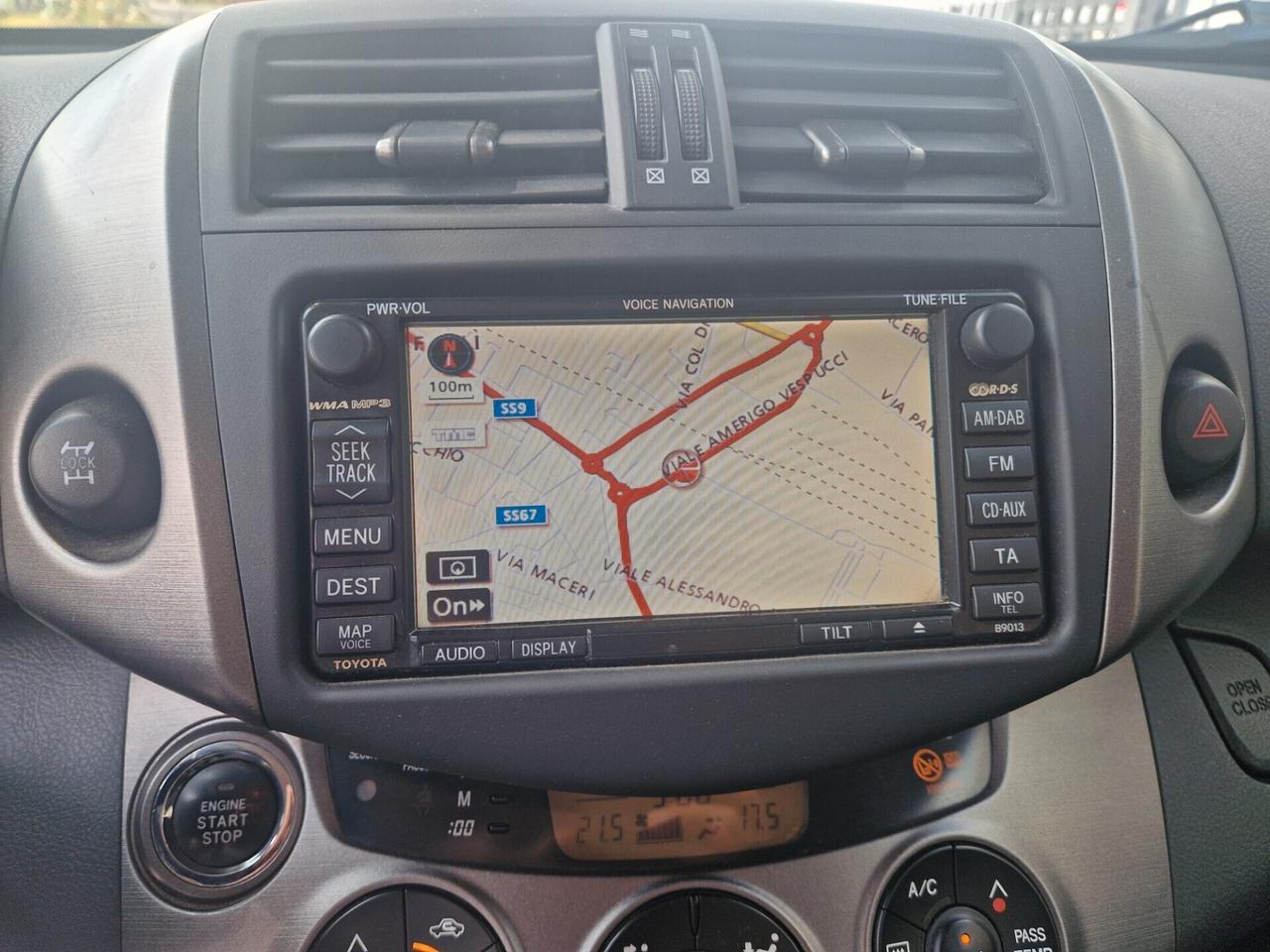 Toyota RAV 4 RAV4 Crossover 2.2 D-Cat A/T 150 CV Executive