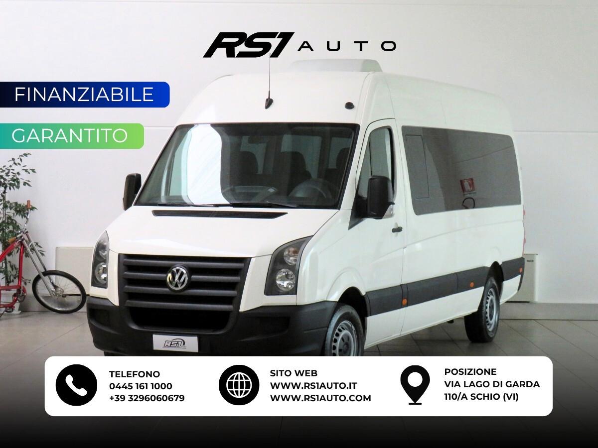 Volkswagen Crafter – 9 POSTI DI COMFORT E PRESTIGIO