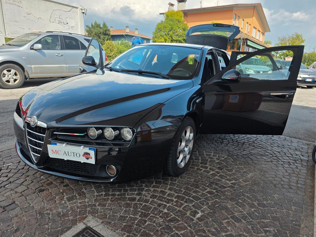 Alfa Romeo 159 1.9 JTDm Sportwagon con 223.000km
