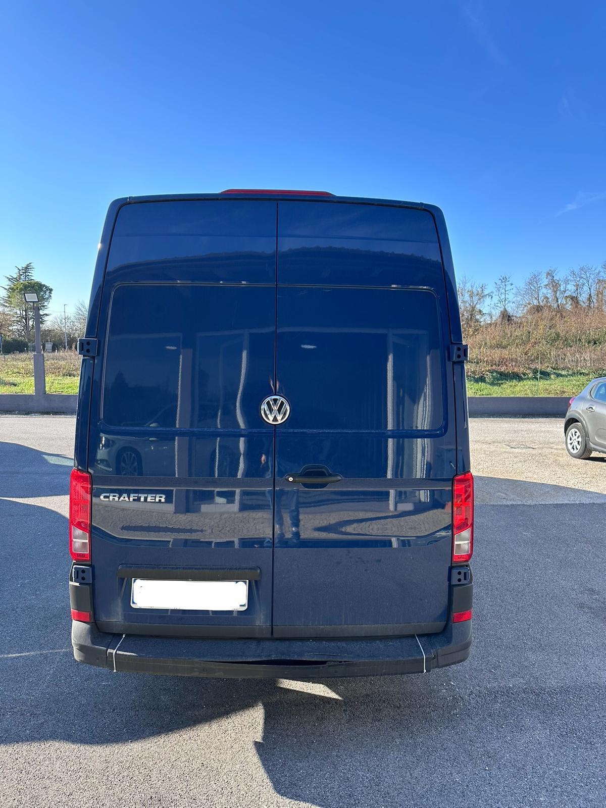 VW CRAFTER PASSO LUNGO 2.0 DIESEL 177CV