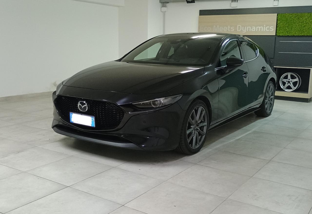 Mazda 3 Mazda3 2.0L e-Skyactiv-G M Hybrid Exclusive