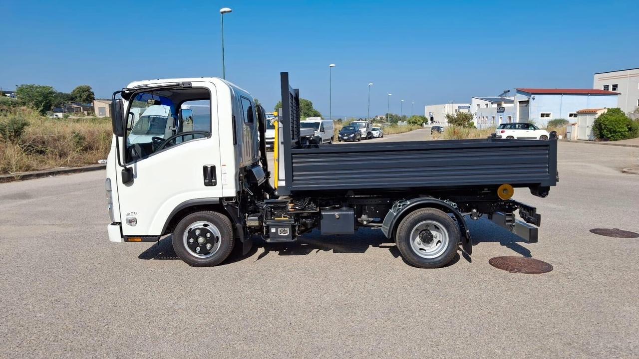 Isuzu M21 ISUZU M21 T ALLESTIMENTO SCARRABILE PALFINGER