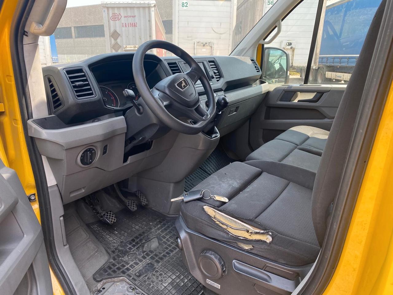 MAN TGE 3.5 2.0 TDI 140cv Cab. Lungo INCIDENTATO